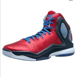 ADIDAS DROSE RED/ BLUE SNEAKERS